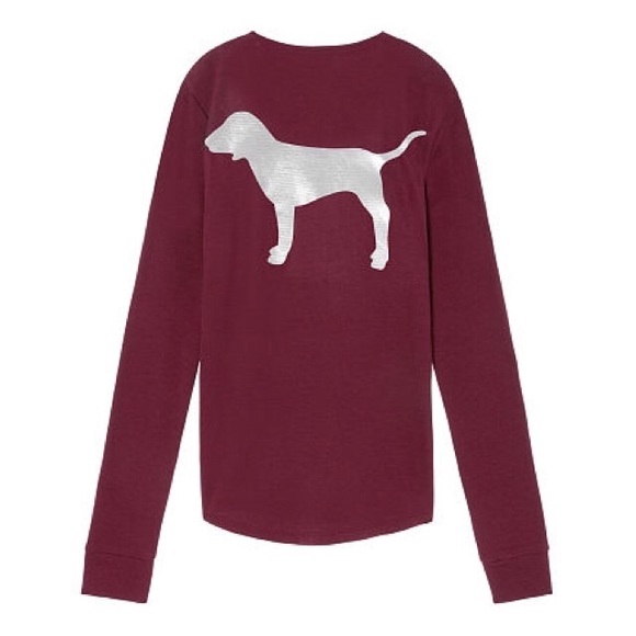 PINK Cozy Sleep Shirt & Shorts Pajama Set - Picture 3 of 4